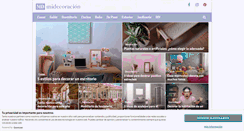 Desktop Screenshot of midecoracion.com